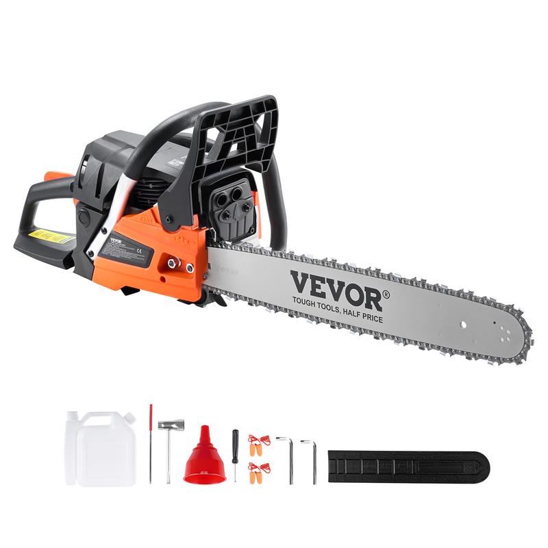 VEVOR Gas Chainsaw Max Speed