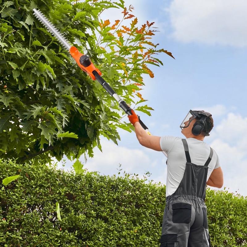 VEVOR Cordless Power Hedge Trimmer