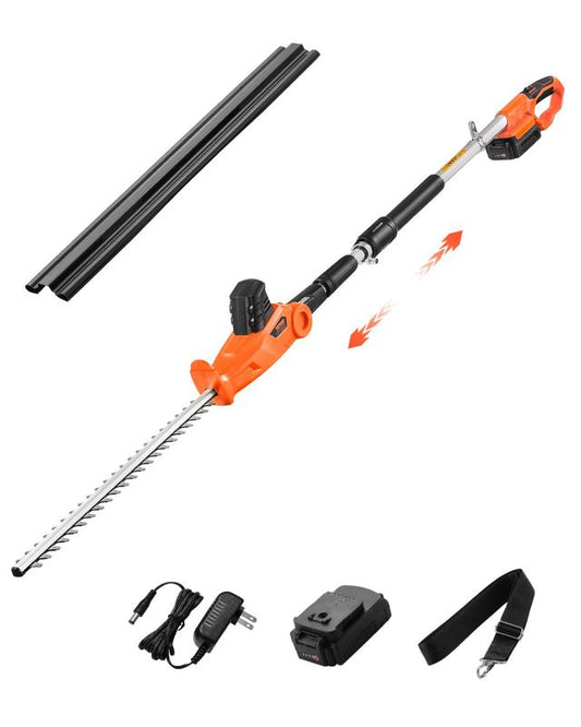 VEVOR Cordless Power Hedge Trimmer
