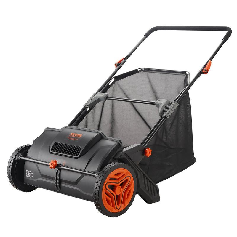VEVOR 21-Inch Push Lawn Sweeper