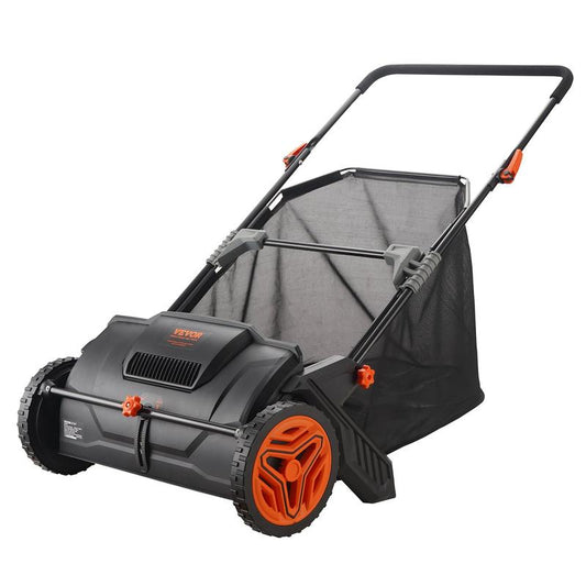 VEVOR 21-Inch Push Lawn Sweeper