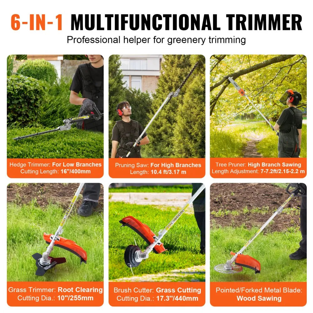 VEVOR 6-in-1 Multi-Functional Trimming Tools